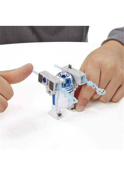 R2-D2 Ve C-3Po İkili Figür