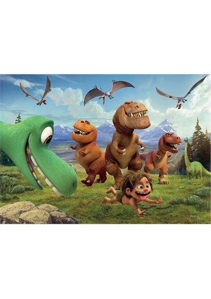 KS Games İyi Bir Dinazor ( The Good Dinasour ) - 100 Parça Çocuk Puzzle