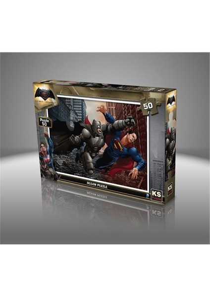 Ks Games Batman V Süperman - 50 Parça Çocuk Puzzle