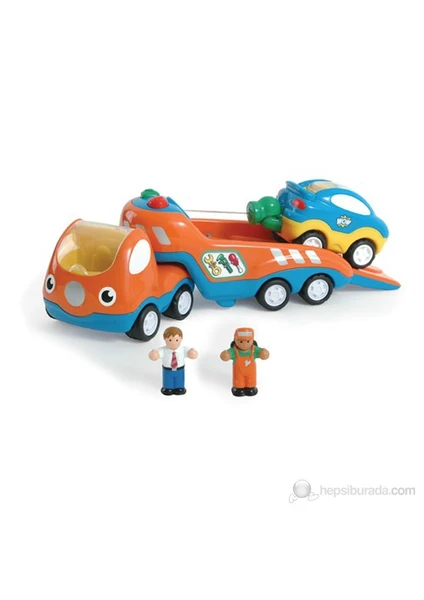 Oyuncak Araç Çekici Tim (Tow Truck Tim & Rolling Ray)