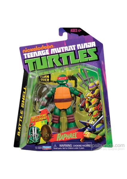 Ninja Turtles Aksiyon Figur Raphael