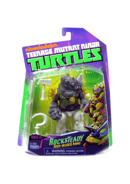 Ninja Turtles Aksiyon Figur Rockstedy