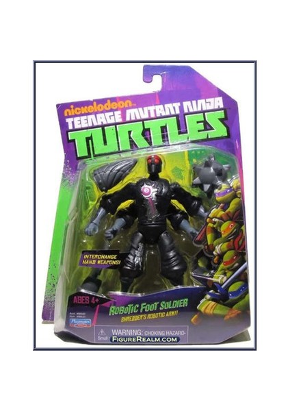 Ninja Turtles Aksiyon Figur Robotic Footsoldier