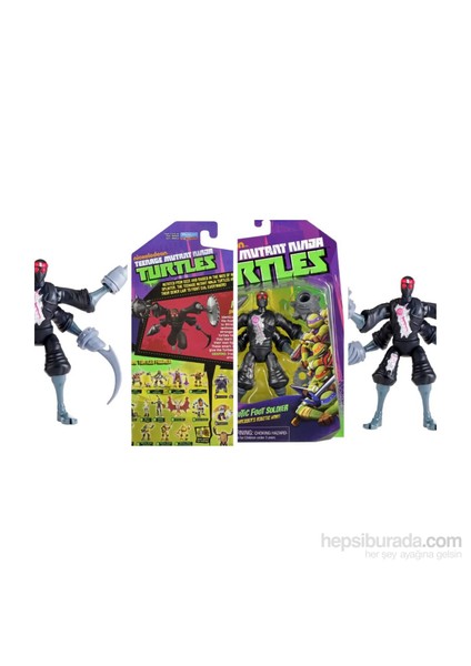 Ninja Turtles Aksiyon Figur Robotic Footsoldier fiyatları