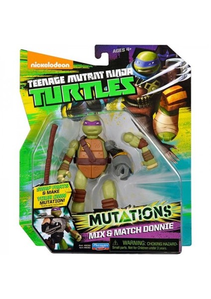 Ninja Turtles Mutasyon Aksiyon Figurler Donnie