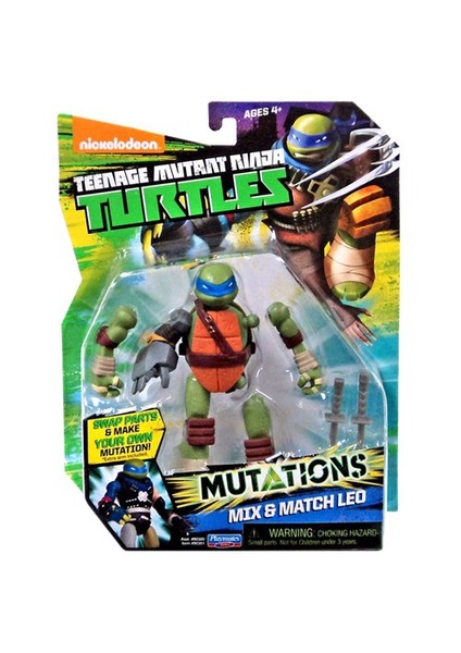 Ninja Turtles Mutasyon Aksiyon Figurler Leo