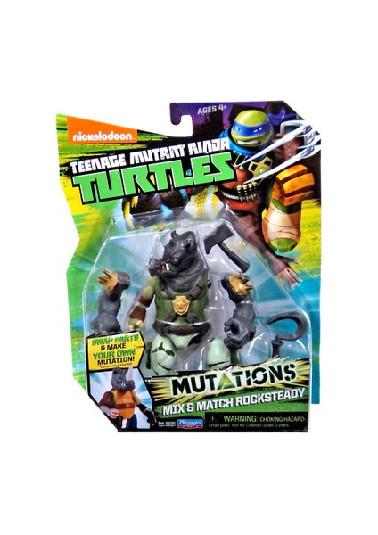 Ninja Turtles Mutasyon Aksiyon Figurler Rockstedy