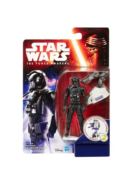 Star Wars Figür Tie Fighter Pilot