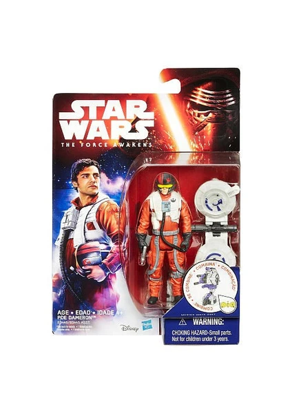 Star Wars Figür Poe Dameron