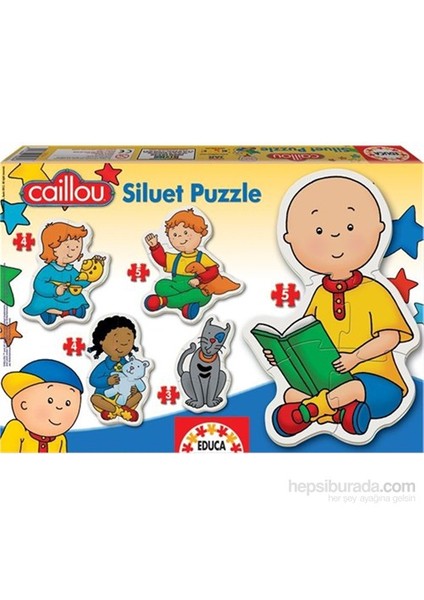 Caıllou Siluet Puzzle