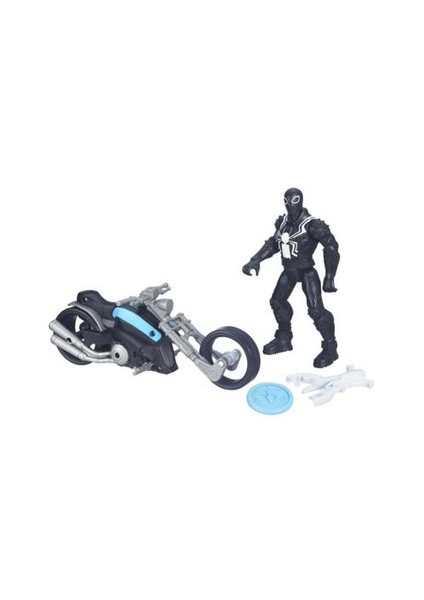 Spıderman Man Web City Araç Ve Venom Figür modelleri