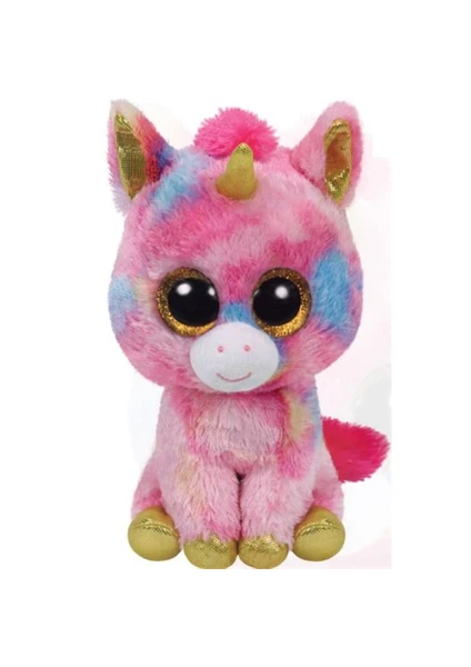 Beanie Boo's Fantasia Tek Boynuzlu At Peluş 40 Cm