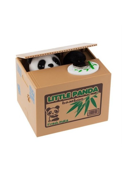 Hepsi Dahice Little Panda Bamboo Sevimli Panda Kumbara fiyatları