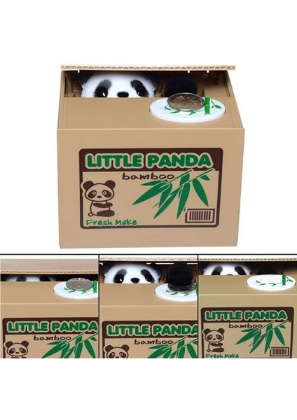 Hepsi Dahice Little Panda Bamboo Sevimli Panda Kumbara modelleri