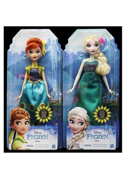 Disney Frozen Kutlama Figür