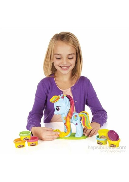 Rainbow Dash Saç Stüdyosu