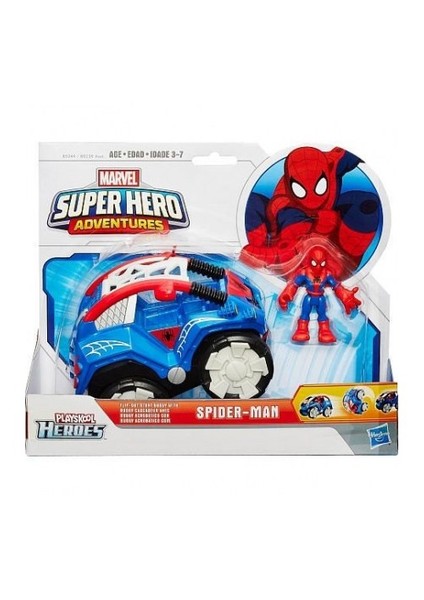 Heroes Süper Araç ve Figür