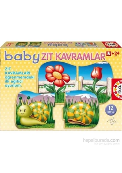 Baby Zıt Kavramlar