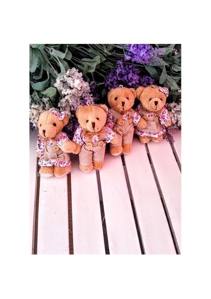 Ayıcık Çiçekli Elbiseli fiyatları