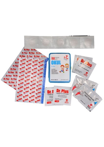Dr.Plus İlk Yardım Seti Okul (21 Parça)