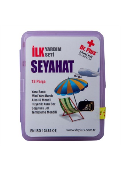 Dr.Plus İlk Yardım Seti Seyahat (18 Parça)