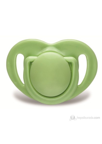 %0 Bpa Silikon Opak Emzik Tekli 6 Ay+ Yeşil