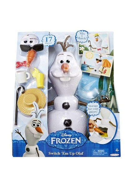 Jak Ks Pasıfıcfrozen Olaf Figür Ve Aks Esuarlari