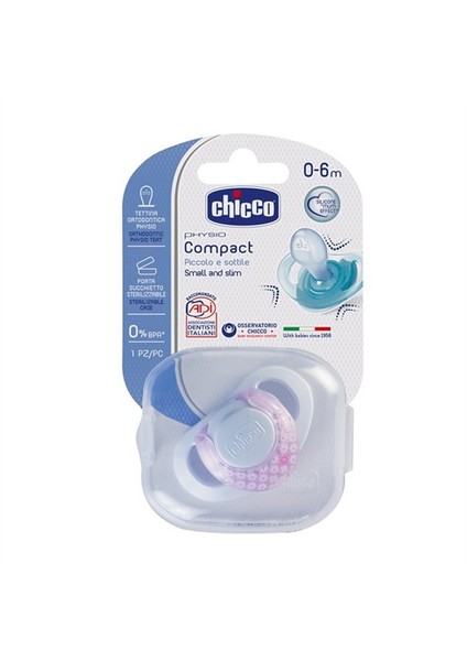Physio Compact Emzik (0-6 Ay) - Kız
