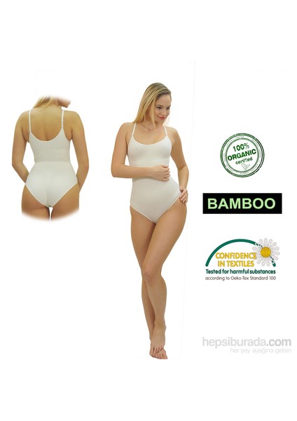 Bambu Çıtçıtlı Body Korse