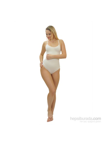 Bambu Çıtçıtlı Body Korse