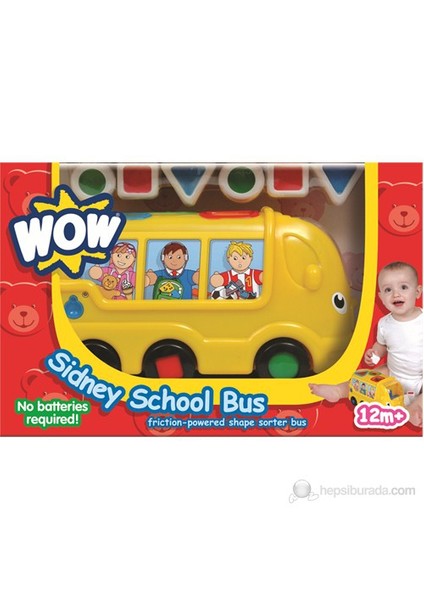 Oyuncak Sidney Okul Otobüsü (Sidney School Bus)