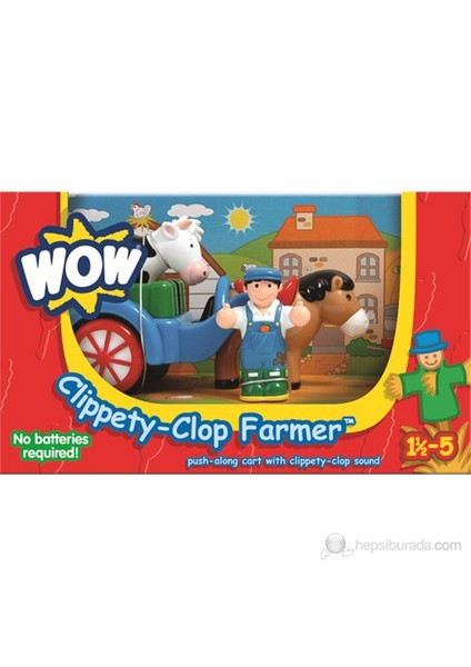 Oyuncak Çiftçi Jim (Clippety-Clop Farmer)