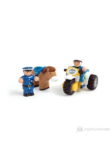 Oyuncak Atlı Polis Devriyeleri (Police Patrol Riders)