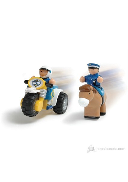 Oyuncak Atlı Polis Devriyeleri (Police Patrol Riders)