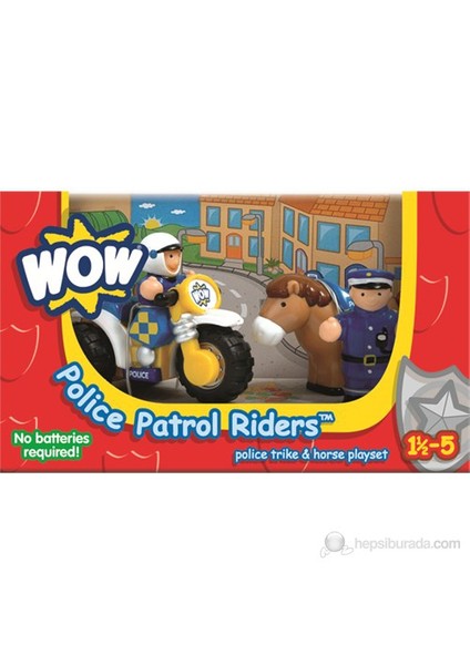 Oyuncak Atlı Polis Devriyeleri (Police Patrol Riders)