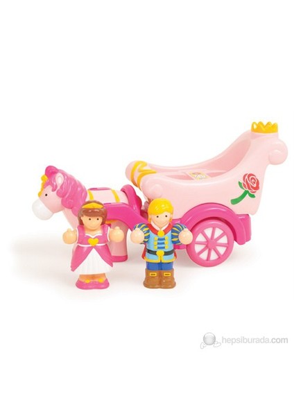 Oyuncak Rosie'nin Kraliyet Arabası (Rosie's Royal Ride)