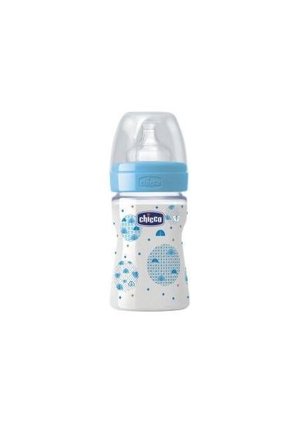 Wellbeing PP Biberon Erkek 150 ml Silikon Normal Akış