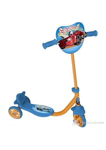 Furkan Hot Wheels Frenli Scooter