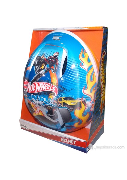 Furkan Hotwheels Kask