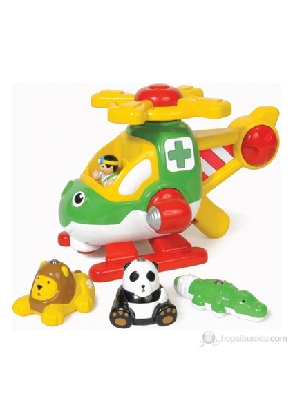 Oyuncak Harry Ve Hayvan Kurtarma Helikopteri (Harry Copter's Animal Rescue)