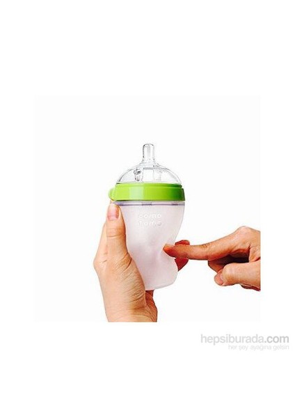 150 Ml Silikon Biberon 0-3 Ay Yeşil