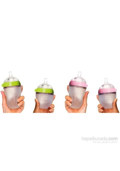 150 Ml Silikon Biberon 0-3 Ay Yeşil modelleri
