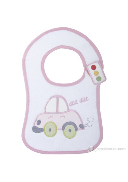 BabyJem Yeni Mobil Önlük / Araba Pembe