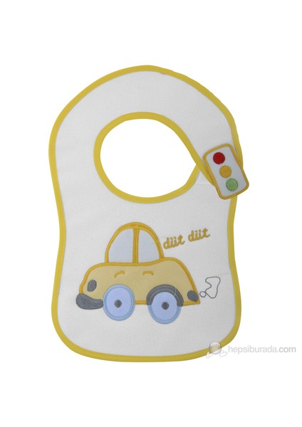 BabyJem Yeni Mobil Önlük / Araba Sarı