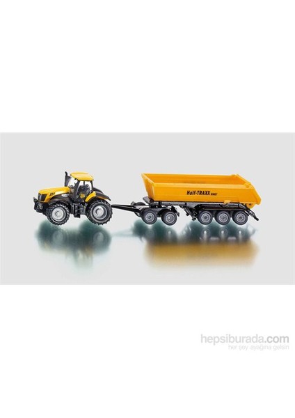 Tractor, Dolly and Tipping