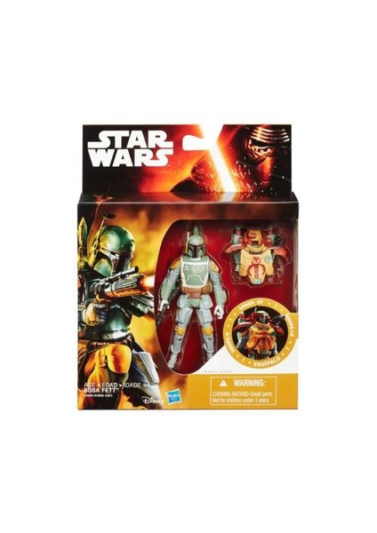 Zirhli Figür Boba Fett