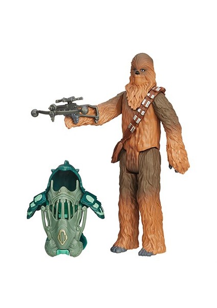 Star Wars Zirhli Figür Chewbacca