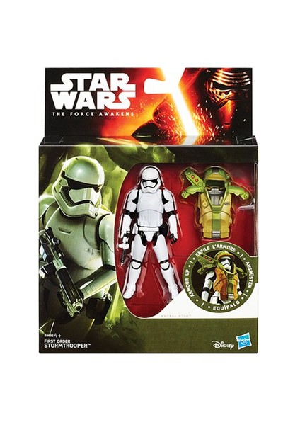 Zirhli Figür Stormtrooper