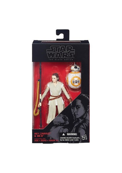 Figür Rey (Jakku)