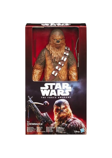 Star Wars Titan Hero Özel Figür Chewbacca